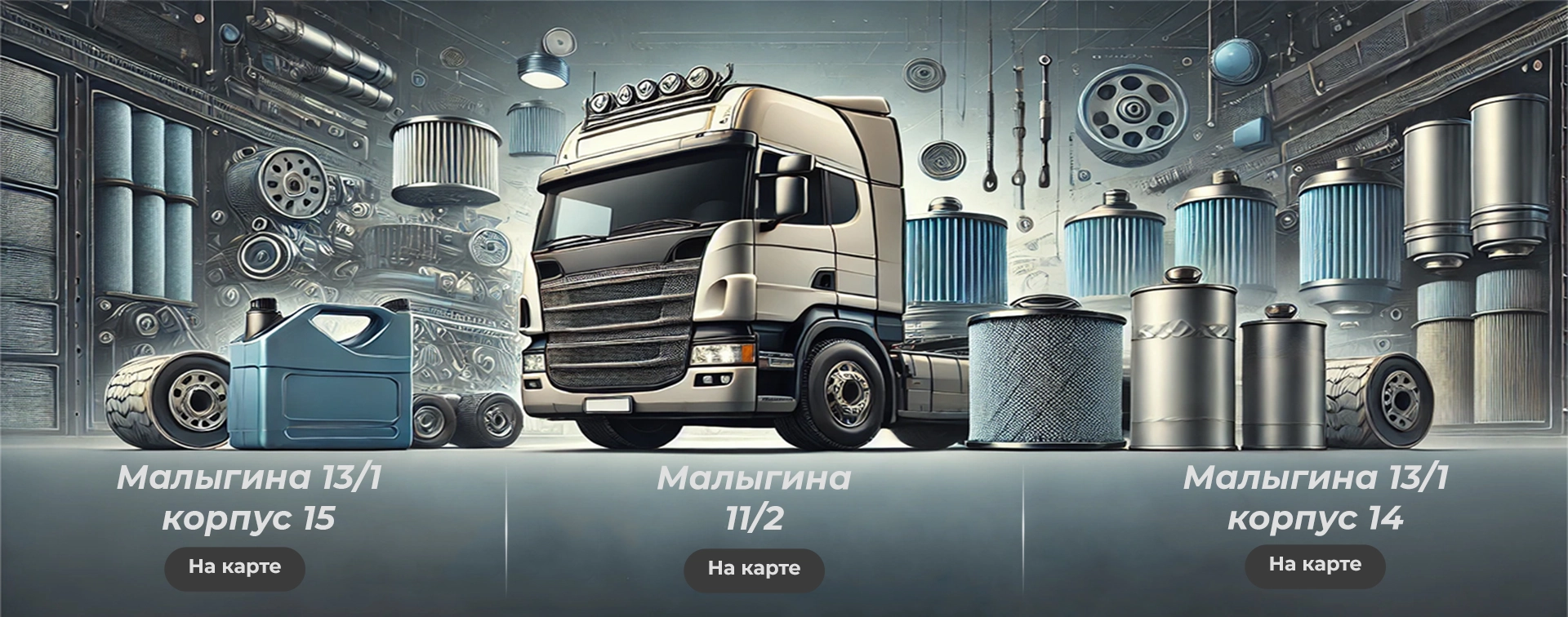 СТО МаслоТрак – замена масла Новосибирс